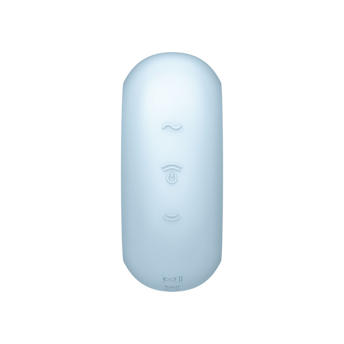 Satisfyer Pro To Go 3 Air Pulse Vibrator Blue