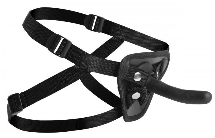 Pegged Pegging Dildo with Harness