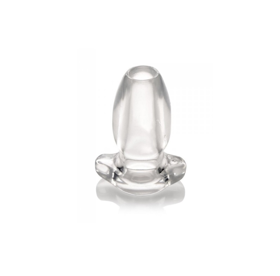 Master Series Gape Glory Clear Hollow Anal Plug Large