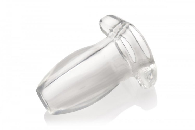 Master Series Gape Glory Clear Hollow Anal Plug Large