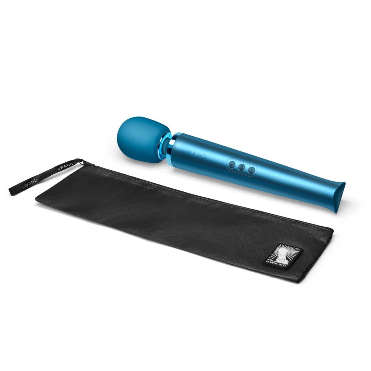 Le Wand Rechargeable Vibrating Massager Pacific Blue