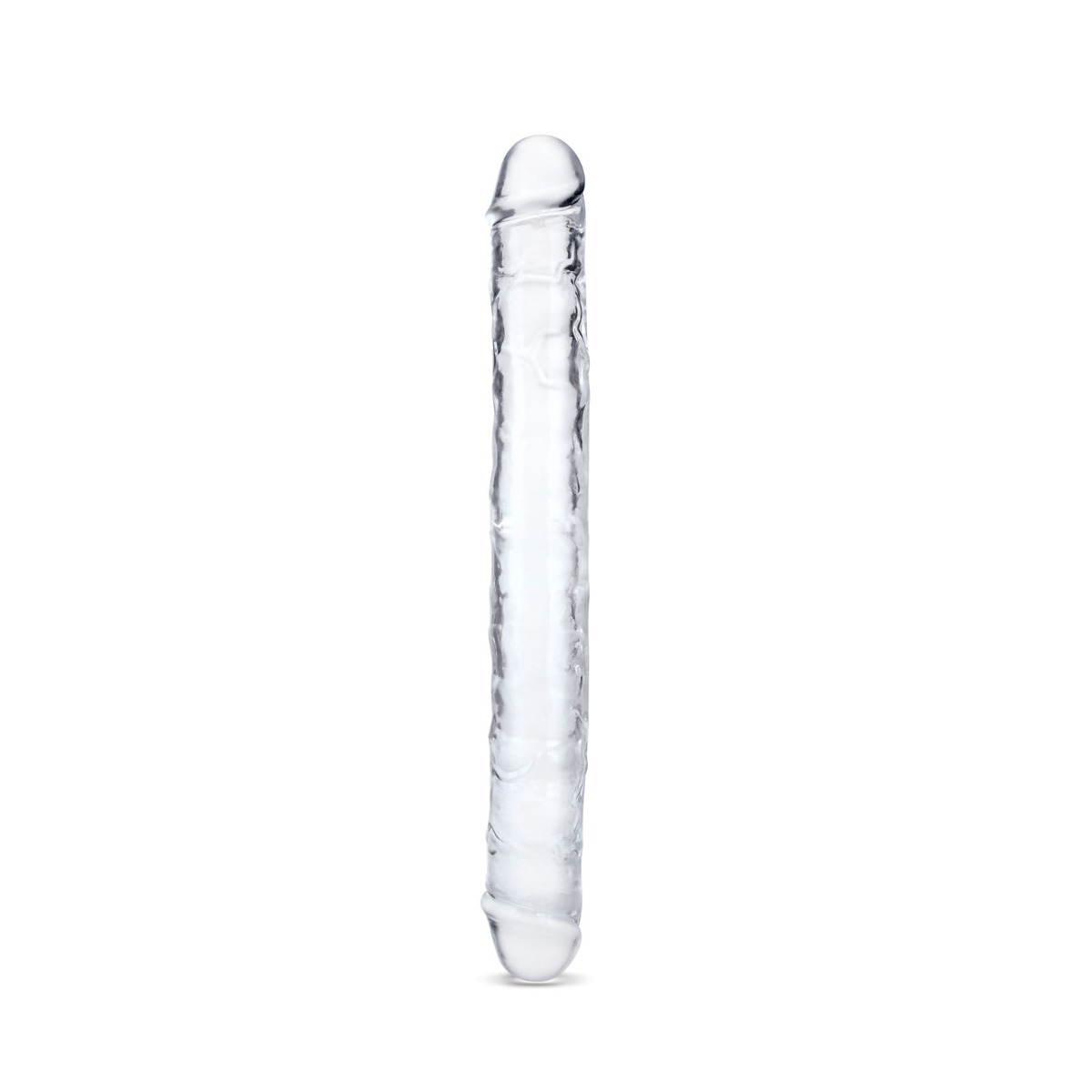 Me You Us Ultra Cock Clear Jelly Double Ended Dildo 15