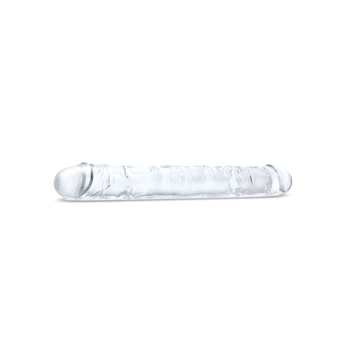 Me You Us Ultra Cock Clear Jelly Double Ended Dildo 15