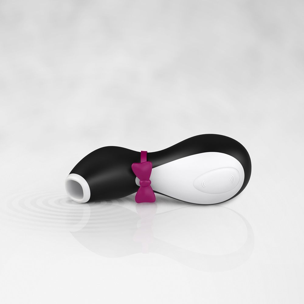 Satisfyer Penguin Vibrator Black/White