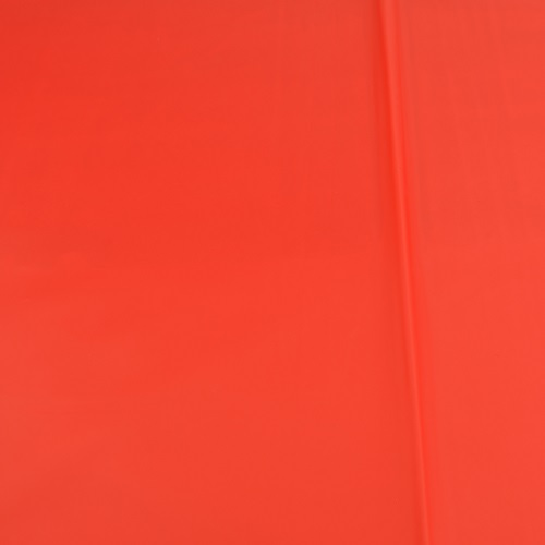 Bound to Please PVC Bed Sheet One Size Red