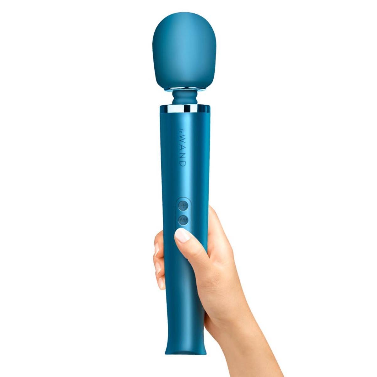 Le Wand Rechargeable Vibrating Massager Pacific Blue