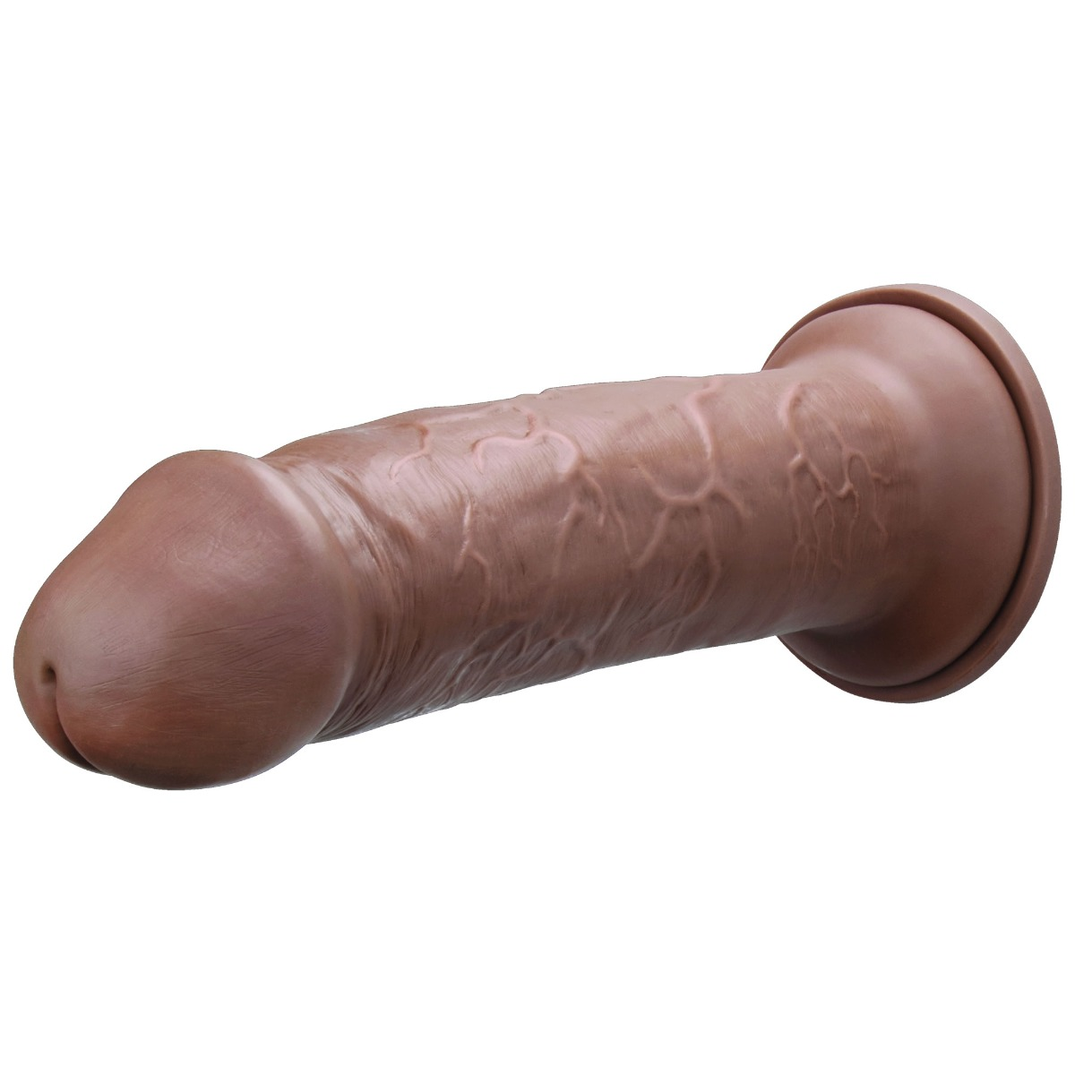 Me You Us Ultra Cock 12inch Caramel Realistic Dildo