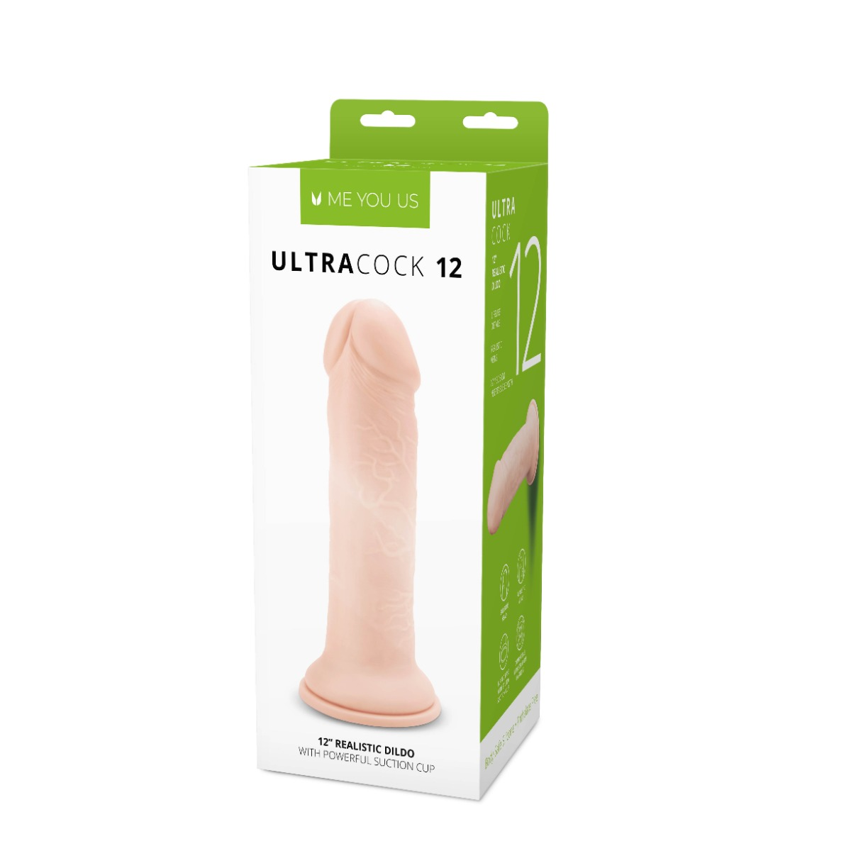 Me You Us Ultra Cock 12inch Realistic Dildo
