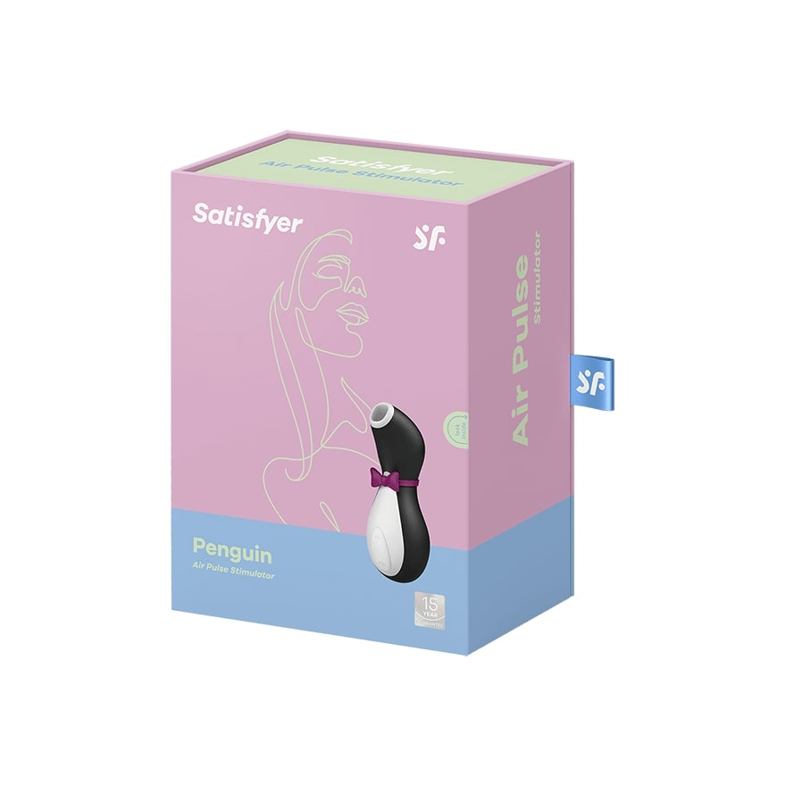 Satisfyer Penguin Vibrator Black/White