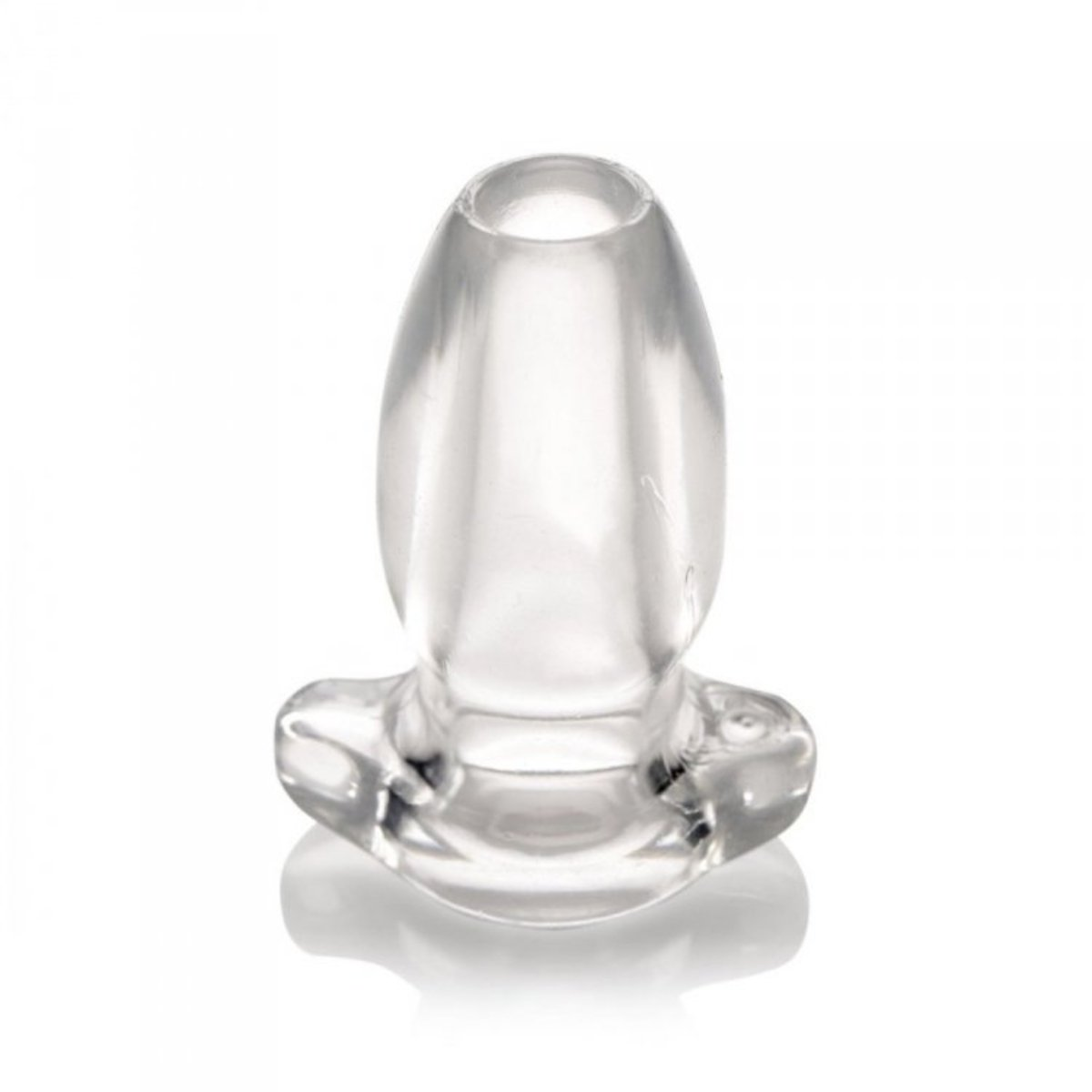 Master Series Gape Glory Clear Hollow Anal Plug Large