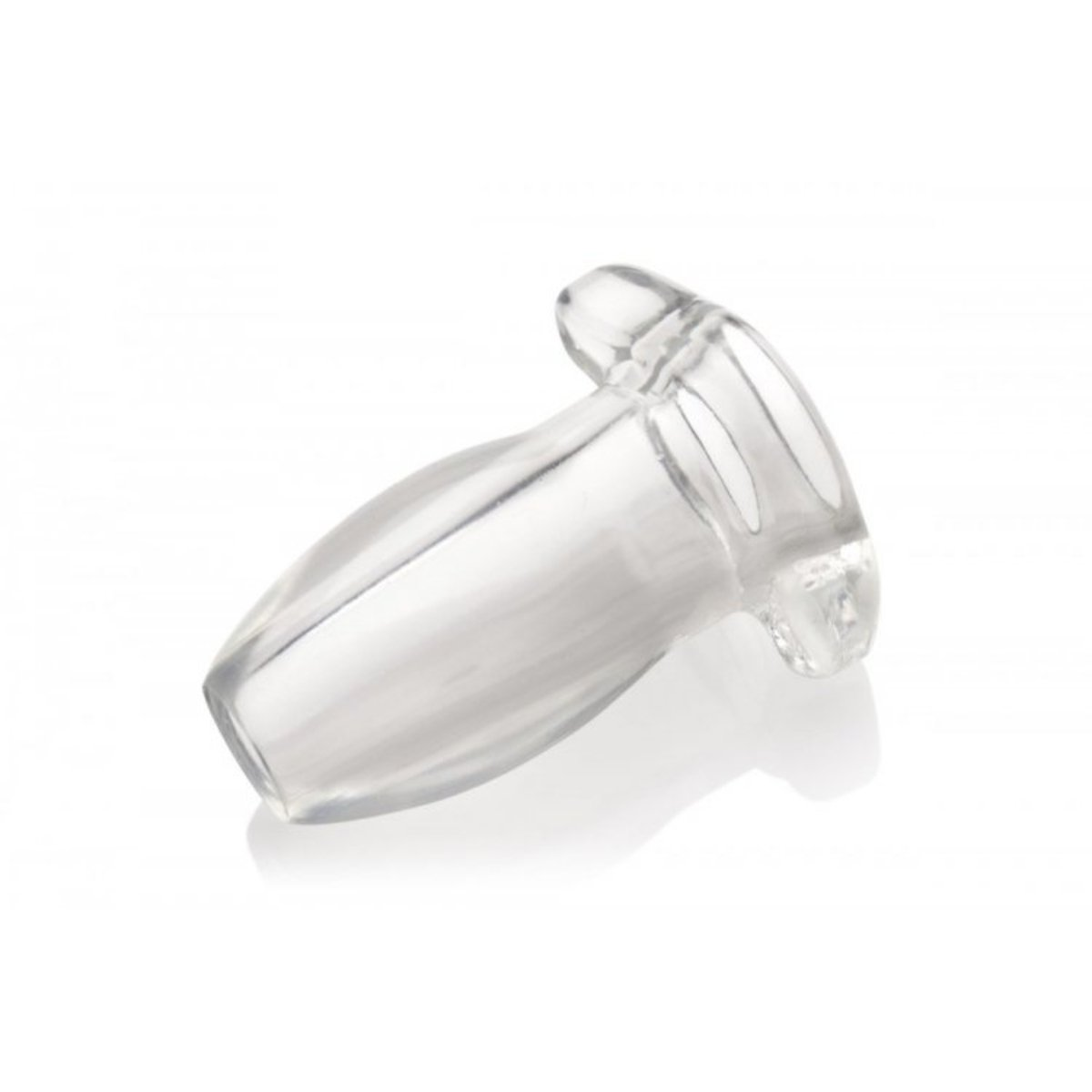 Master Series Gape Glory Clear Hollow Anal Plug Large