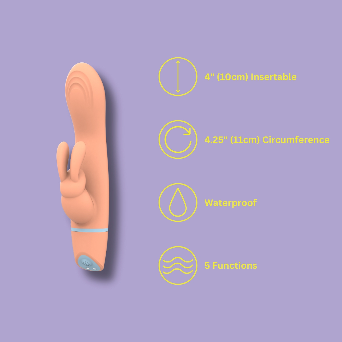 Mina Thrill G-Spot Rabbit Vibrator