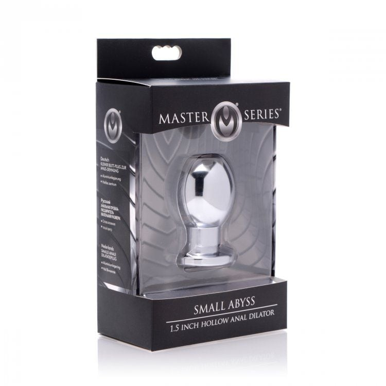 Master Series Large Abyss 1.9 Inch Hollow Anal Dilator
