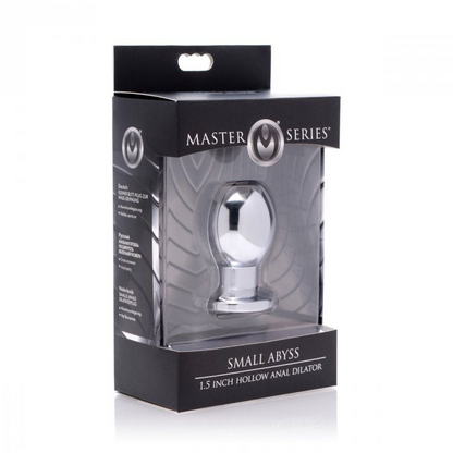 Master Series Large Abyss 1.9 Inch Hollow Anal Dilator