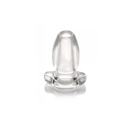 Master Series Gape Glory Clear Hollow Anal Plug Large