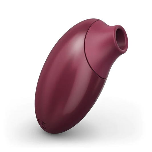 Tracy&#039;s Dog Clitoral Sucking Vibrator Flamingo Red