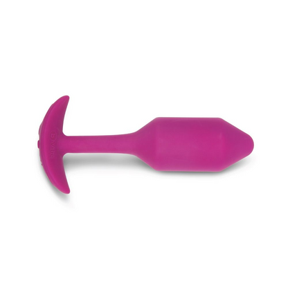 b-Vibe Vibrating Snug Plug Rose Medium