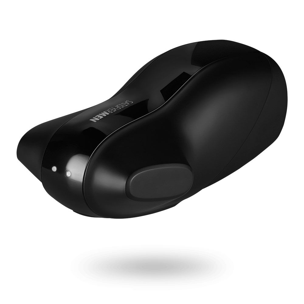 Satisfyer Men Vibration Vibrator Black