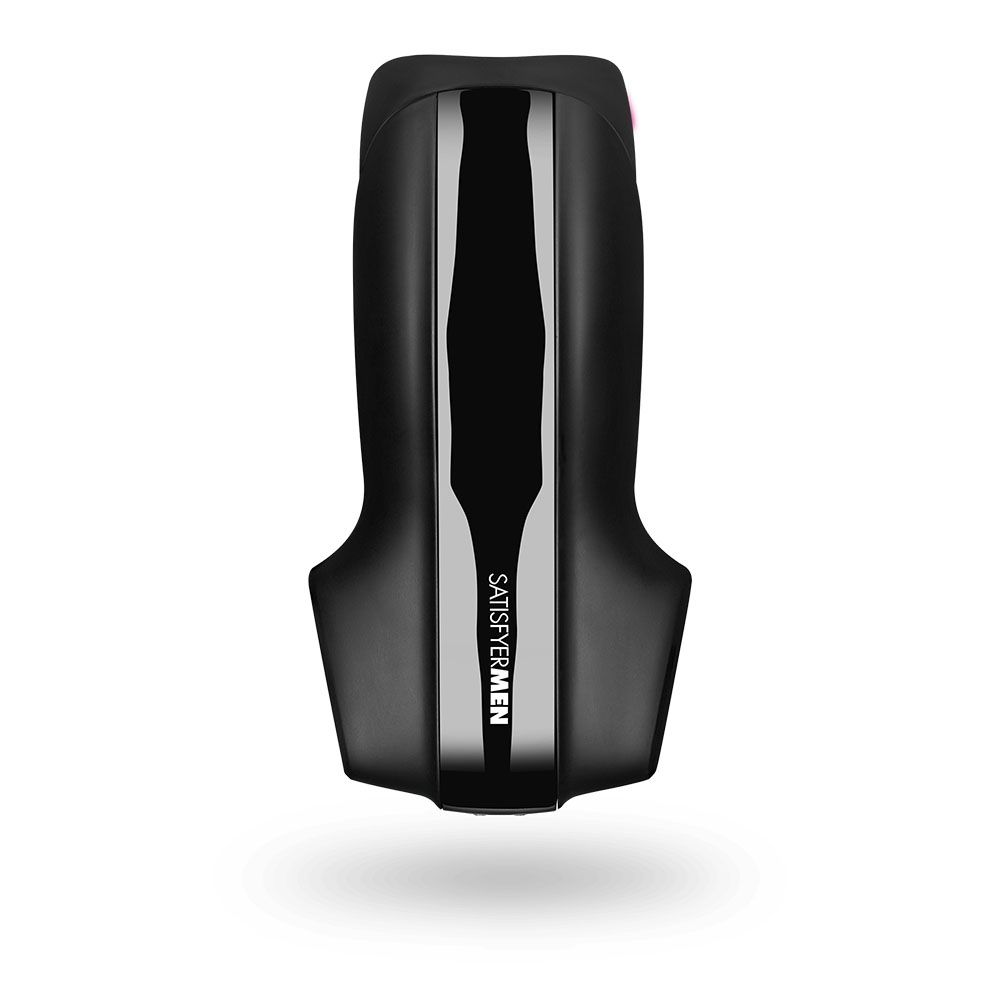 Satisfyer Men Vibration Vibrator Black