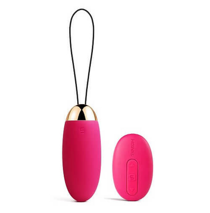 Svakom Elva Remote Control Vibrating Bullet - Red