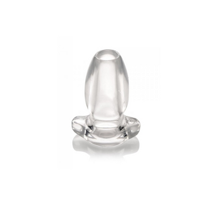 Master Series Gape Glory Clear Hollow Anal Plug Large