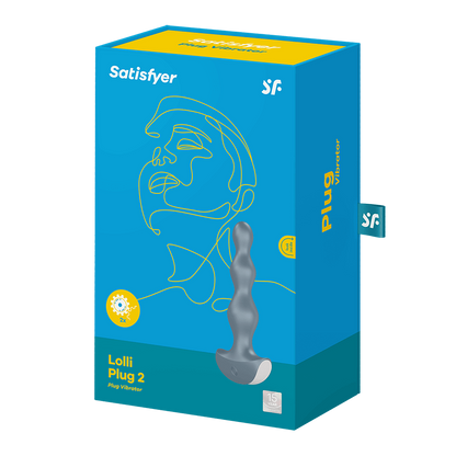 Satisfyer Lolli-Plug 2 Anal Vibrator Ice Blue