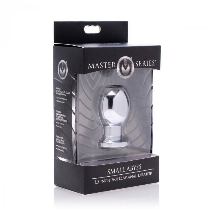 Master Series Large Abyss 1.9 Inch Hollow Anal Dilator