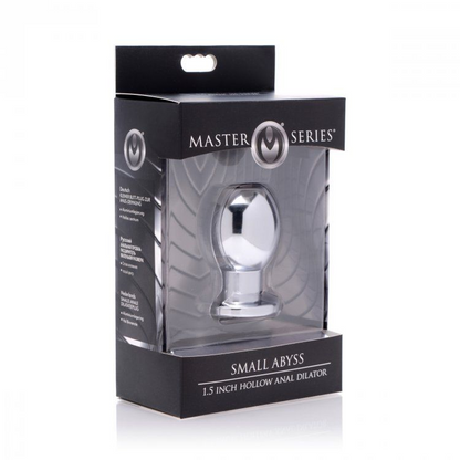 Master Series Large Abyss 1.9 Inch Hollow Anal Dilator
