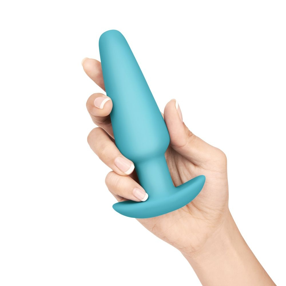 b-Vibe Rechargeable Anal Training and Education Butt Plug Set (5 Piece)
