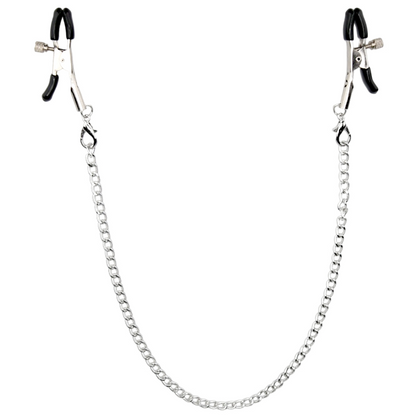 Bound to Please Adjustable Nipple Clamps &amp; Chain