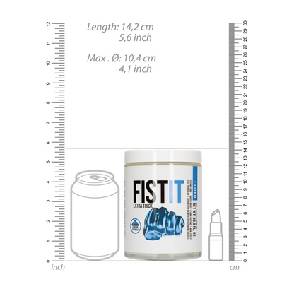 Fist It Extra Thick Anal Fisting Lubricant 1000ml